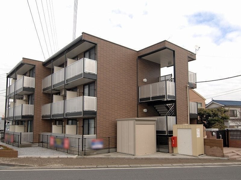 レオパレスアローステージの写真