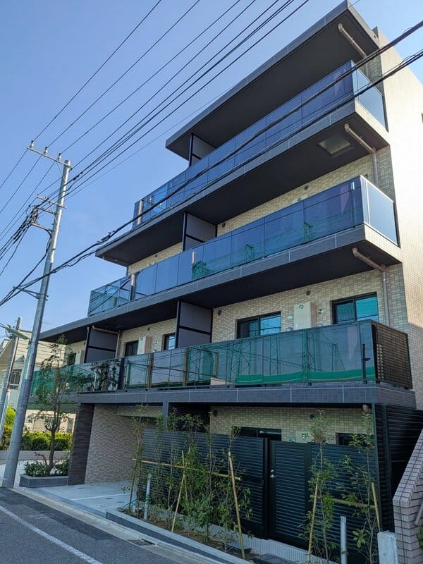 オープンレジデンシア世田谷桜の写真