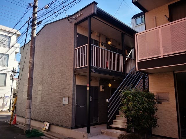 レオパレス田園調布Aの写真