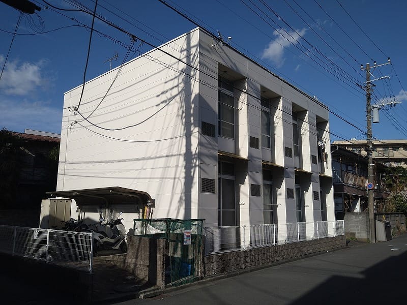 レオパレス元住吉の写真