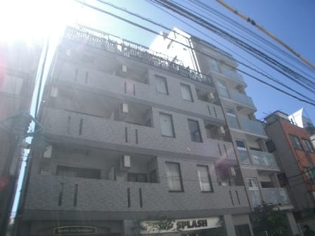 ネオス旗の台の写真