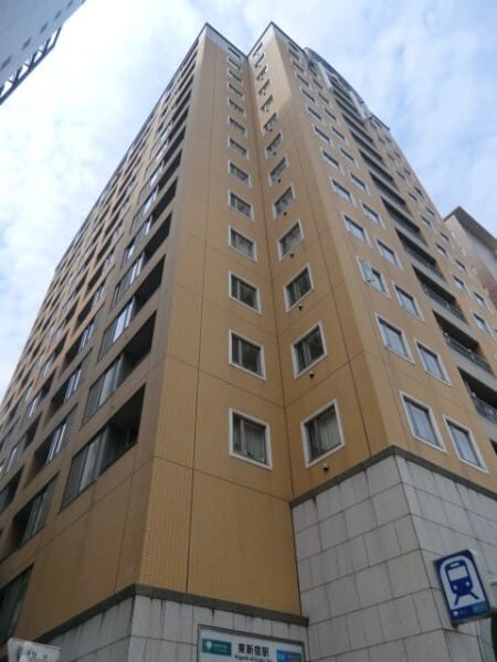 東新宿レジデンシャルタワーの写真