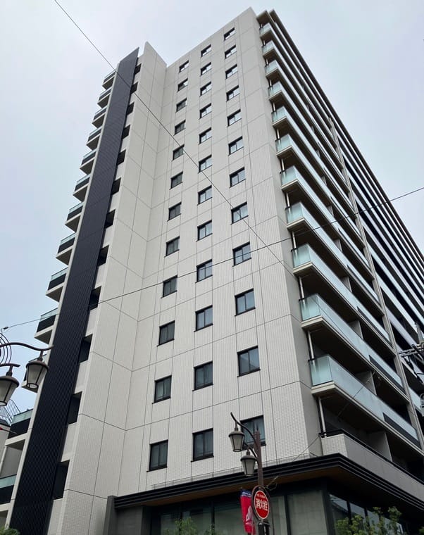 プラウト゛武蔵新城ステーションマークスの写真