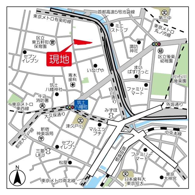 オーキッドレジデンス神楽坂の写真