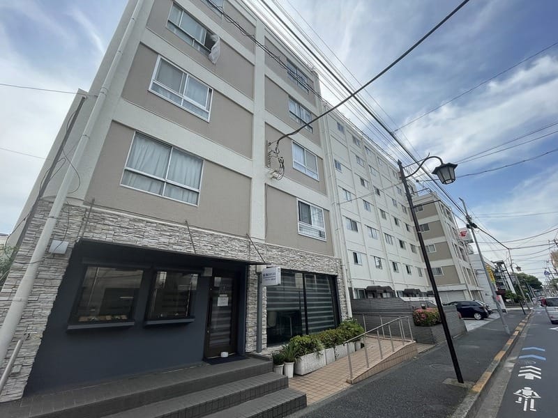 玉川コーポラスの写真