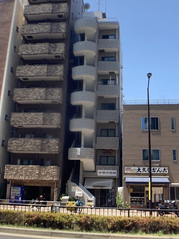 梶浦ビルの写真