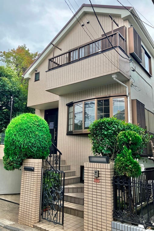 梅里戸建の写真