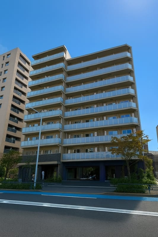 メイクスアート五反野の写真