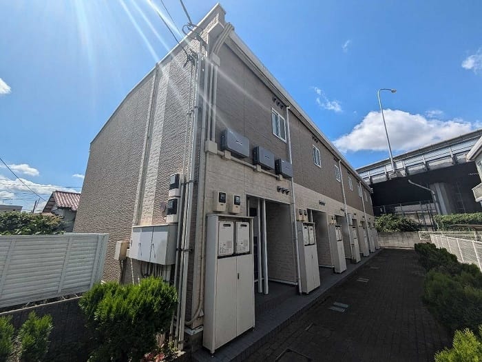 レオパレスシャンテCの写真