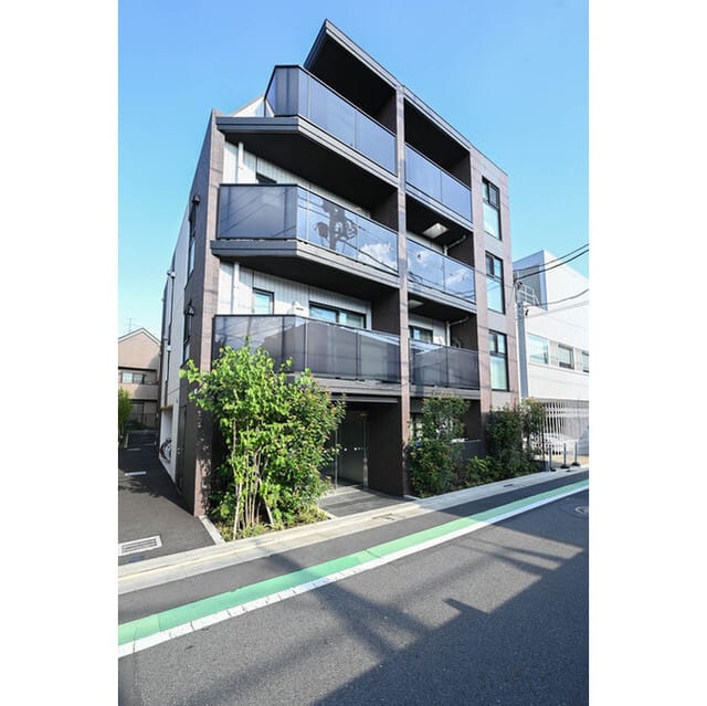 パルムクレスト武蔵小山 サウス棟の写真