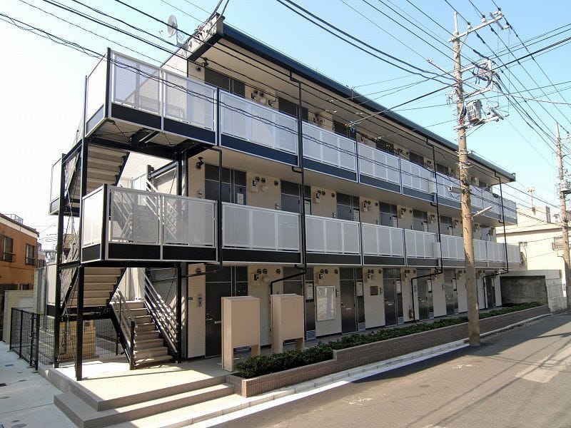 レオパレスアピラの写真