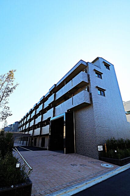 ルーブル武蔵中原参番館の写真