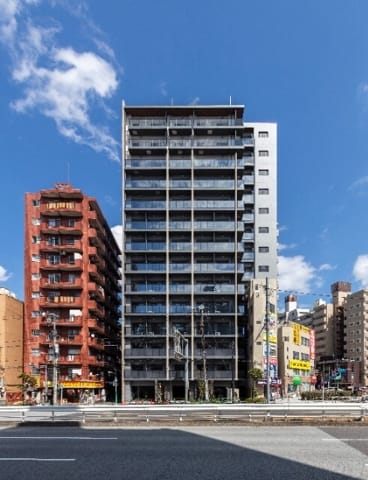ワンルーフレジデンス台東根岸の写真