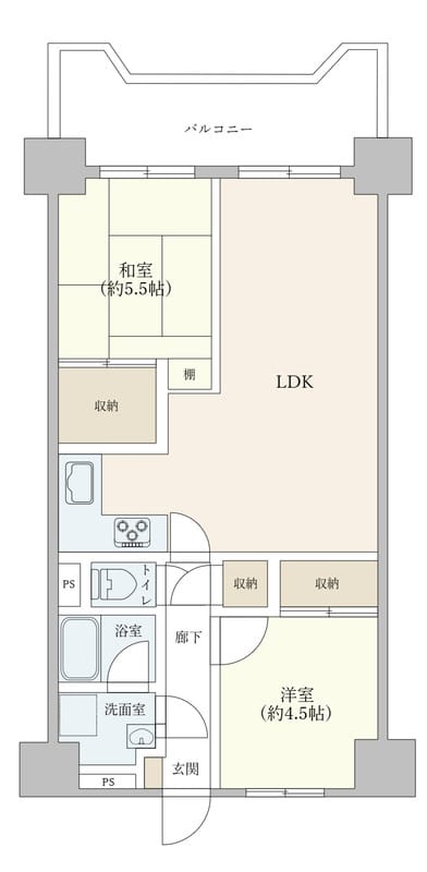 北新宿サマリヤマンションの写真