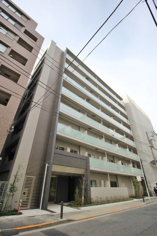 月島リバーサイドハイツの写真