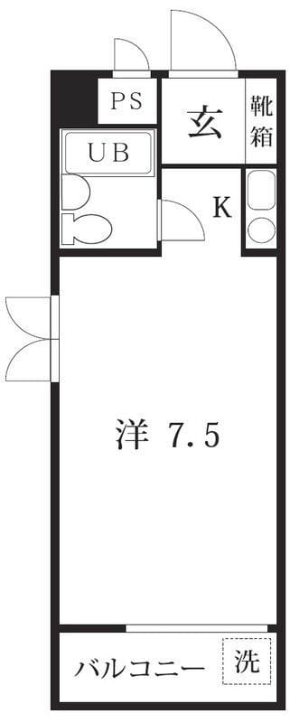 駒込K&M 民泊・事務所不可の写真