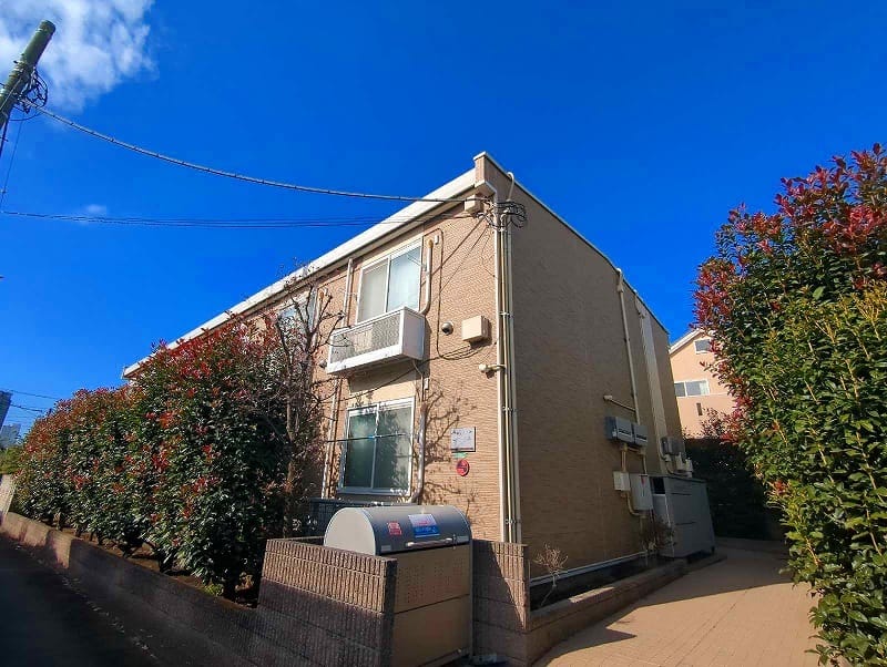 レオパレスメイプルコートⅠ号館の写真