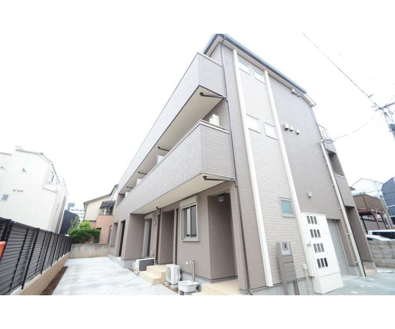 サニーサイド旗の台の写真