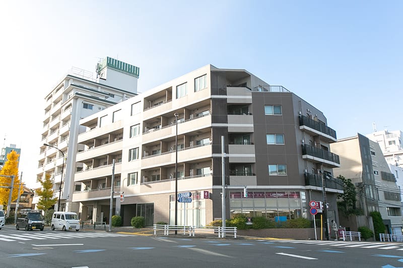 パークアクシス自由が丘テラスの写真