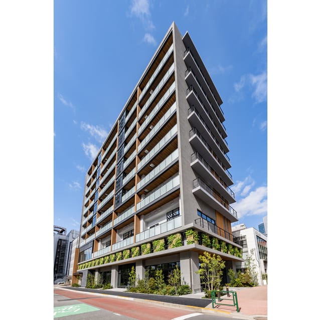 コンフォリア芝浦MOKUの写真