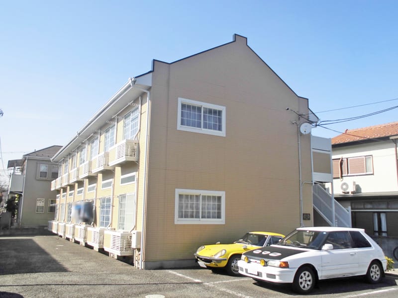 レオパレスリバーサイド染地の写真