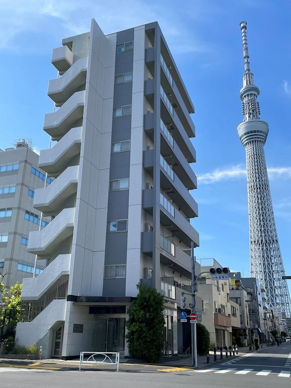 ディアレイシャス押上タワービュー通りの写真