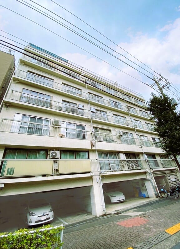 目黒第2コーポの写真