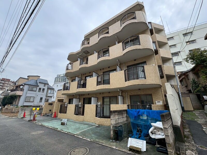 スカイコート市ヶ谷第3の写真