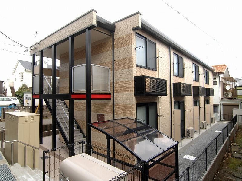 レオパレスクレマチスAの写真