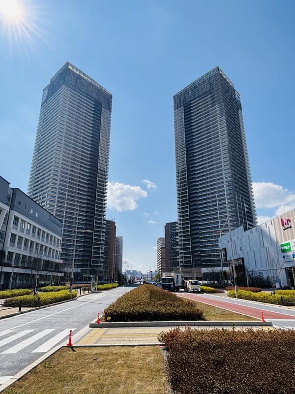 HARUMI FLAG PARK VILLAGEの写真