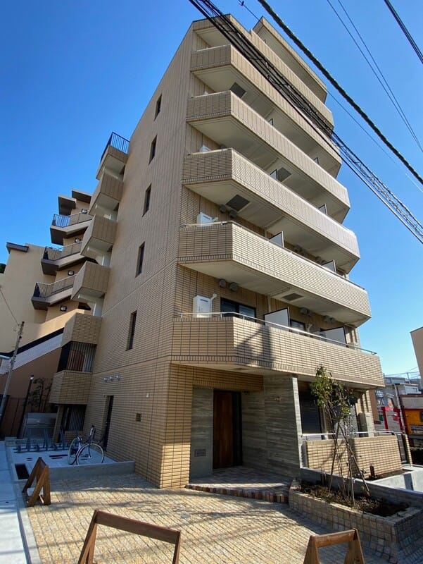 旗の台アパートメントの写真