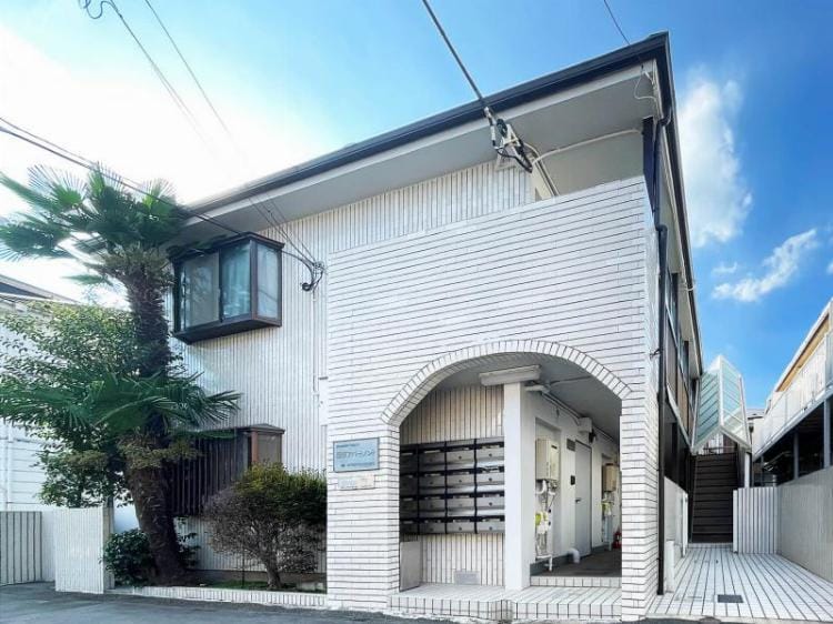 国領アパートメントの写真