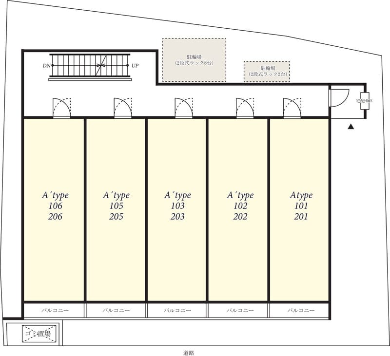 アーバンパレス5号館の写真