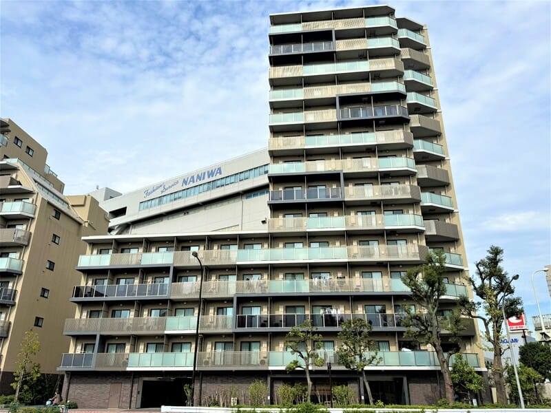 ONE ROOF RESIDENCE KIBA EAST 411
