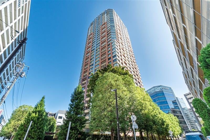 青山パークタワーの写真