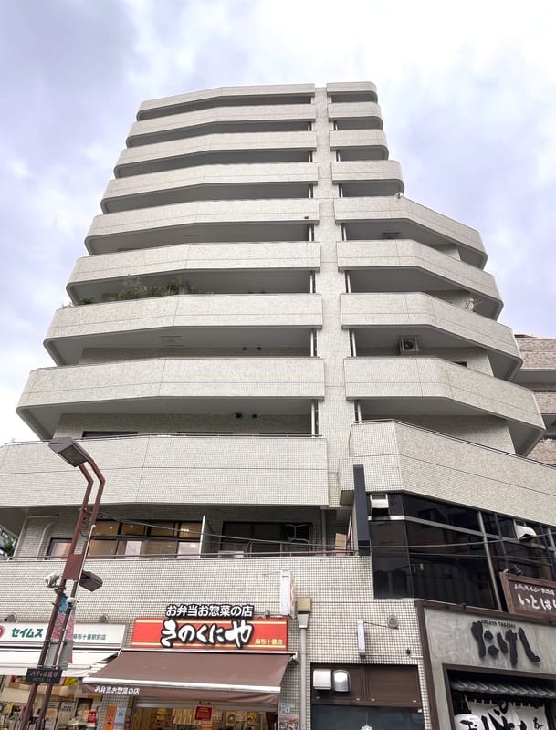 麻布十番ハイツの写真