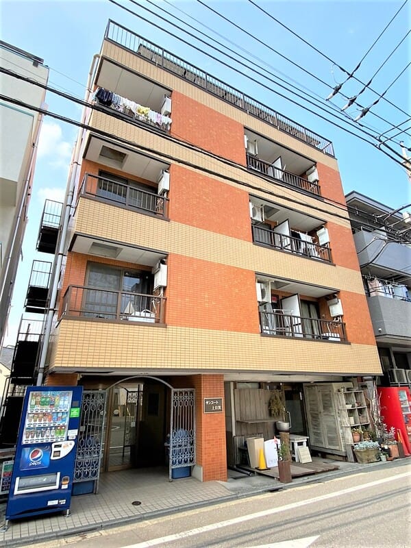 サンコート上目黒の写真