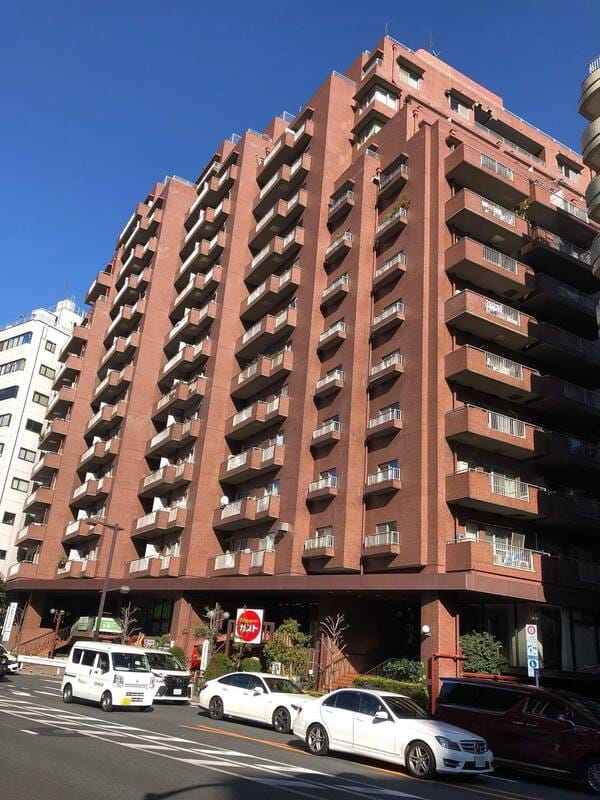 朝日九段マンションの写真