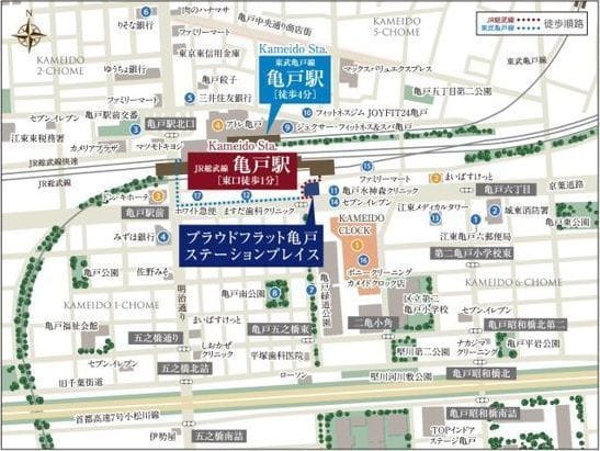 プラウドフラット亀戸ステーションプレイスの写真