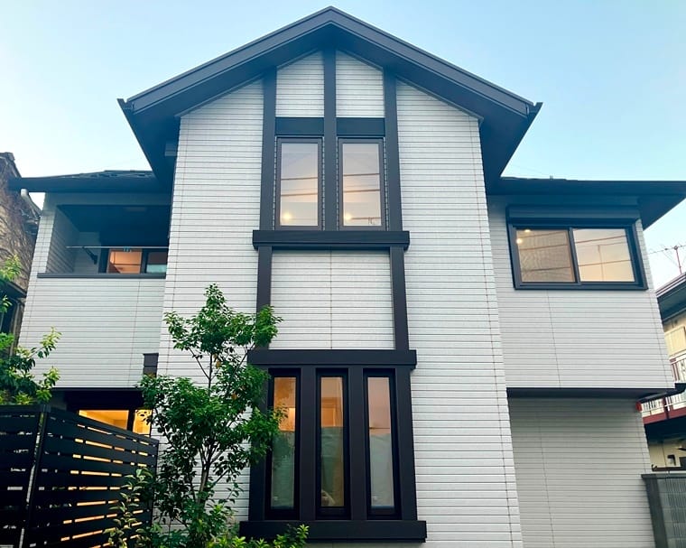 上高田戸建の写真