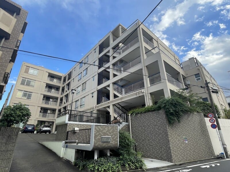 北千束コーポラスの写真