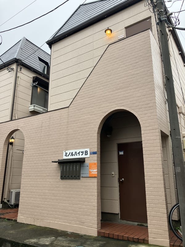ミノルハイツBの写真