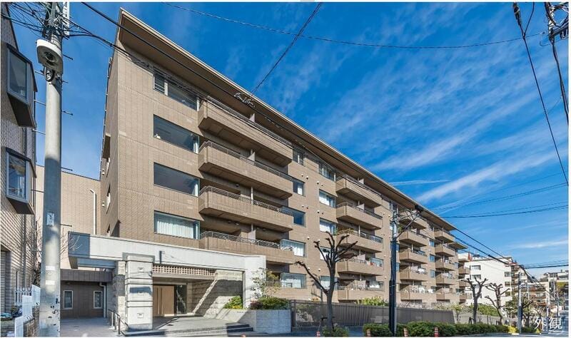 参宮橋マンションの写真