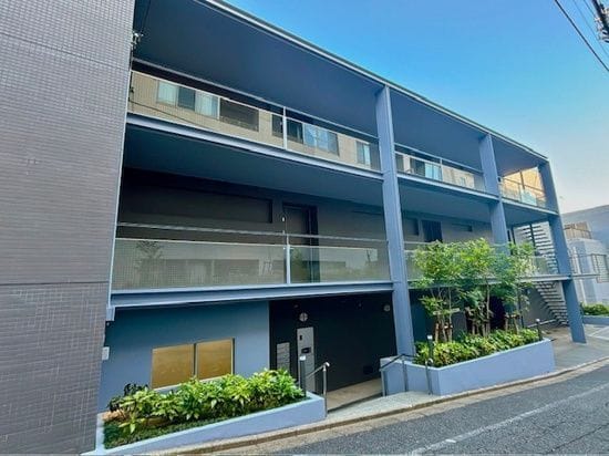 広尾アパートメントの写真