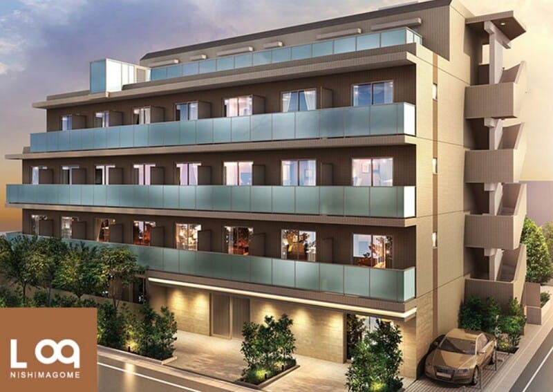 Log西馬込の写真