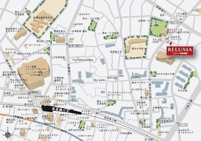 RELUXIA東武練馬の写真