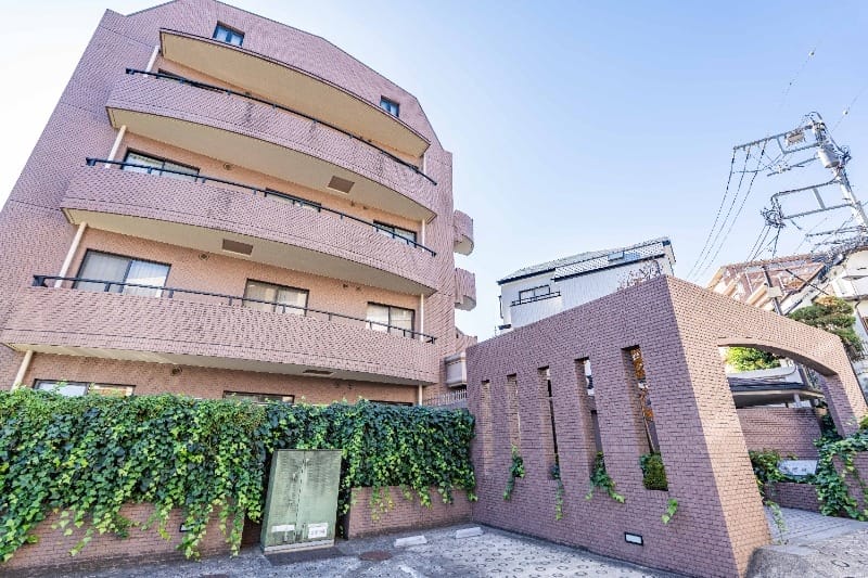 ムサシノコート早稲田の写真