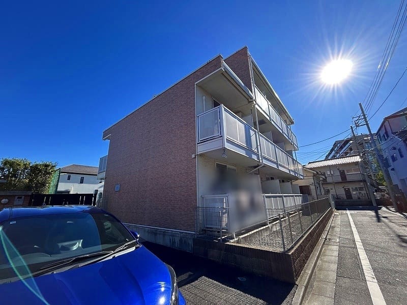 レオパレスプラムコートの写真