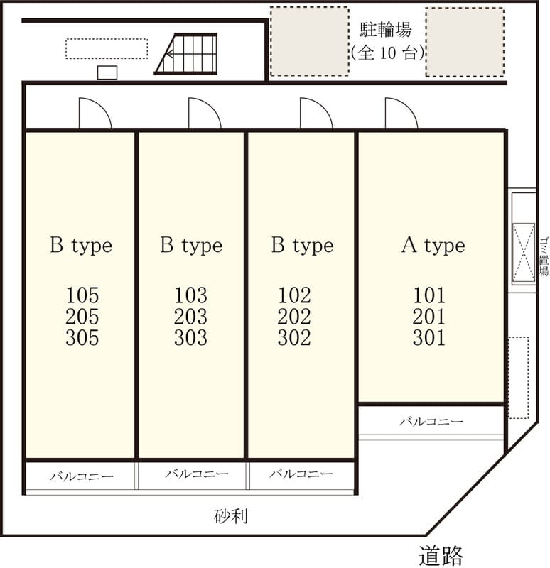 リブリ・江北Ⅱの写真