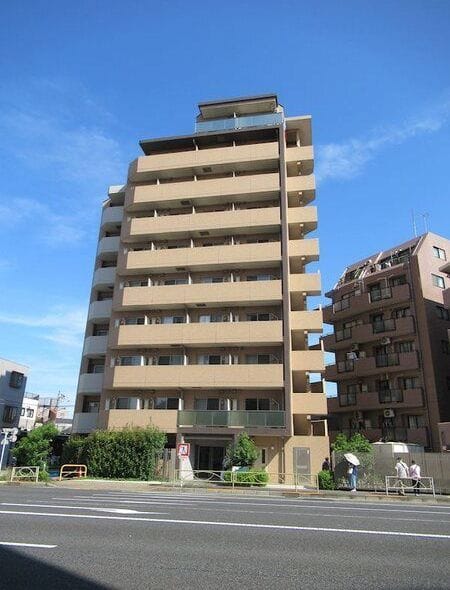 スカイコート池上壱番館の写真